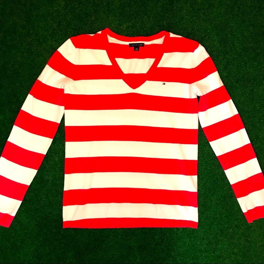 Vintage Tommy Hilfiger Lightweight Sweater Sz S